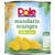 Dole Mandarin Oranges in Light Syrup, 11 Ounce - 12 per case.