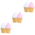 Zerodeko 6 Pcs Ice Cream Timer Mechanical Countdown Clock Kitchen Timer Manual Kitchen Cooking Timer Clock Study Timer Mechanical Cooking Timer E Tool Electronic Child Plastic Manager
