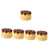 NOLITOY 5pcs Kitchen Timer Mechanical Egg Timer Novelty Timer Clock Mechanical Timer Kitchen Countdown Clock Food Timer Children Cooking Timer 60 Mins Timer Plastic Toddler Battery Manager