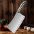 Meat Cleaver,Cleaver Knife Chinese Kitchen Knife Stainless Steel Knives 4Cr13 High Carbon Cleaver Durable Chef Slicing Chopping Knife Ultra Sharp Blade (Color : Chopping knife)