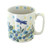 Blue Rose Polish Pottery Alyssa Coffee Mug