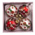 Kurt Adler 3-inch Glass Nutcracker Design Ball Ornaments