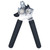 Can Opener Handheld Can Opener, Manual Jar Opener Good Grips Anti-slip Hand Grip, Stainless Steel Sharp Blade, Ergonomic and Easy to Use, with Large Turn Knob Bottle Opener