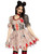 Leg Avenue Women's Deadly Voodoo Doll Halloween Costume, Multicolor, Medium-Large