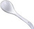 Dinner Spoon Soup Spoon Table Spoon Dessert Spoon Long Handle Ladle Soup Soup Porridge Spoon Household Ceramic Spoon Kitchen (Size : Small)
