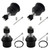 MotorbyMotor 4WD Front Upper Lower Suspension Ball Joint fits for 2006-2008 Dodge Ram 1500, 2003-2011 Dodge Ram 2500 3500, 2011-2013 Ram 2500 3500 Heavy Duty Ball Joints Kit 4pc Set K7467 K7460