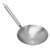 Skimmer Spoon, 304 Stainless Steel Strainer Skimmer Ladle, Oil Spider Strainer Durable Slotted Spoon Colander Spoon Utensil for Kitchen, Cooking, Draining, Frying, Daily Use (20cm)