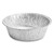 Disposable Round Baking Aluminum Pans - 10-inch Round Extra Deep Round Casserole Cake Pan (10 Count)