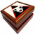 3dRose DUDE IN TRAINING handsaw triangle 3 for dark backgrounds, Jewelry Box jb-17636-1