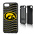 Keyscaper KRGDI7-IOWA-WAVE01 Iowa Hawkeyes iPhone 8/7 Rugged Case with Wave Design