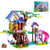 Friends Treehouse Building Toy - Friendship Tree House Building Kit with LED Light, Slides, Swing, Animals - Creative Forest Toy Construction Set Gift for Kids 6 7 8 9 10 11 12 (751Pcs)