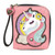 Chala Handbags Unicorn Zip-Around Wallet/Wristlet Unicorn Collectors Unicorn Lover