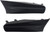 Garage-Pro Bumper Grille Set Compatible With 2010-2012 Lexus ES350, Textured Black Plastic Front Driver and Passenger Side