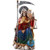 Pacific Giftware Santa Muerte Saint of Holy Death Seven Powers Religious Resin Statue Figurine (Seated 9") Pacific Giftware Santa Muerte Saint of Holy Death Seven Powers Religious Resin Statue Figurine (Seated 9")
