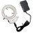 XuuSHA Handheld Digital Microscope Accessories Adjustable Microscope Ring Light 144 LED Stereo Microscope Illuminator with Power Adapter Microscope Accessories (Color : White)