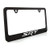 Dodge SRT License Plate Frame Wide Bottom Engraved 2 Hole