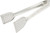 BAFAFA Stainless Steel Clamp Bread Ice Cake Food Tong 8.7 Inch Long Tongs Pliers