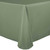 ULTIMATE TEXTILE 60 x 102-Inch Oval Polyester Linen Tablecloth Seamist Light Green
