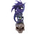 ICE ARMOR 10" H Blue Dragon on Skull Figurine Statue