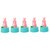MAGICLULU 5pcs Cooking Timer Egg Timer for Children Mechanical Timer Kids Baking Timer Kitchen Decor Timer for Cooking Kitchen Timers for Seniors Visual Timer Radish Student Abs Portable