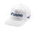 Mizuno Retro Golf Hat, White, One Size