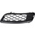 AXRLBRK Bumper Grille Passenger Side Textured Black Plastic Grill 16582213