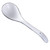 Tablespoons Long Handle Ladle Soup Soup Porridge Spoon Household Ceramic Spoon Serving Spoon (Color : 2 pack, Size : M size)