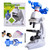 Microscope Accessories kit Slide Preparation camer Microscope Kit Lab LED 100/400/1200X Biological Microscope Microscope Accessories (Color : 1)