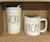 Work Vacay 2 Piece Mug Gift Set by Rae Dunn by Magenta