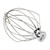 ALturn K5AWW Wire Whip Steel Wire Whisk Stainless Steel Egg Beater Mixer Mixing Head 5QT Compatible for American
