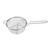 Spider ?Strainer Skimmer Solid Steel Spider Strainer Skimmer Ladle Cooking and Frying Kitchen Line Strainer Pasta Strainer Spoon Ladle for Cooking and Frying, (Size : Small)