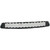 Whbgxwzy Bumper Grille Center Side Textured Gray Plastic Grill 13448986