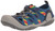 KEEN Knotch Creek Casual Comfortable Sandals, Bright Cobalt/Rainbow Tie Dye, 10 US Unisex Little Kid