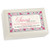 Cottage Garden Sweet Sixteen All Your Dreams Matte Ivory Jewelry Music Box Plays Amazing Grace
