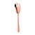 Dinner Spoons Serving Spoon Fork Salad Pattern Handle Spoon Fork Tablespoon Kitchen Tableware Tablespoons (Color : Brass)