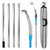 Tree Trimmer, Pole Pruning Saw, Extended Multi-Stage Pole Saw, Gardening Tools Pruner Hand Pole Saw For Yard(10FT)