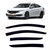 BGGTYRSD Side Window Visor Sun Deflector Rain Guard Vent Shade Fits Honda Civic 2016-2021