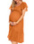 KIM S Maternity Dress Fall Maternity Dress Maternity Dress Casual Smocked Dress Maternity Photography Maternity Dresses Dress Fall Maternity Dress Maternity Dress for Wedding Guest Orange M