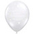 Qualatex Latex Balloons 19375-Q ANNIVERSARY CLASSIC HEARTS - DIAMOND CLEAR, 11",