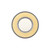 Villeroy & Boch Audun Fleur Bread & Butter Plate, 6.25 in, White/Gray/Yellow