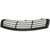 Kucaruce Bumper Grille Fog Light Cover Left Side Grill Bumper W/O 14865985