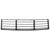 South Mud Bay Bumper Grille Center Side Black Plastic Grill 14470329