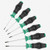 Wera 1367/6 Kraftform Comfort Torx Screwdriver Set