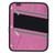 Five Star Zipper Pouch, Pencil Pouch, Pen Holder, Fits 3 Ring Binders (Pink/Grey)