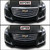 SlickMod Chrome Delete Blackout Vinyl Overlay for 2015-2019 Cadillac CTS Front Bumper Chrome Grill Trim (3. Outer Grill Trim, Gloss Black)