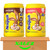 Nesquik Powder Drink Mix Bundle - 1 (41.9 oz) Strawberry + 1 (41.9 oz) Chocolate + XALEZ TM Gift Box