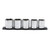 Husky 1/2 in. Drive Large SAE Socket Set (5-Piece)