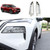 TERDARAY Front Headlights Grille Vent Covers Compatible With Nissan Rogue 2021 2022 2023 Front Grill Air Intake Vent Cover Car Accessories ABS 2PCS(Glossy Chrome Style+Bar Style)