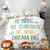 LUVIVIHOME 3PCS Cute Elephant Monkey Giraffe Lion Duvet Cover Full, Toddler Kids Girls Baby Boys Bedding Set, Jungle Woodland Animals White Comforter Quilt Cover, Safari Nursery Decor, 2 Pillow Shams