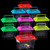 10 Pack Plastic Reptile Carrier Tarantula Enclosure Snake Breeding Box Hatching Container for for Bearded Dragon Lizard Spider Fish Turtle Hermit Crab (7 x 4.3 x 4.3 Inch)